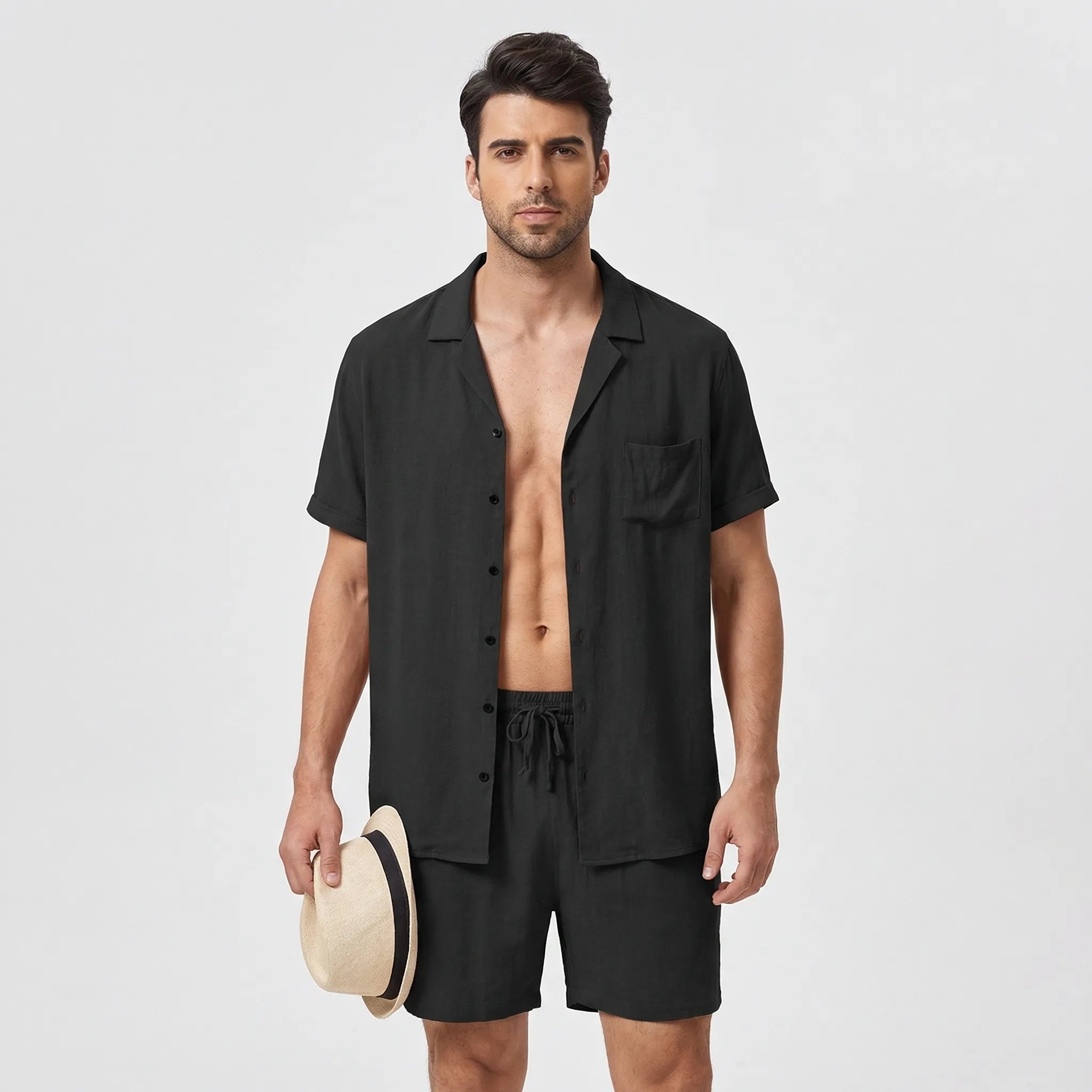 Nordspur | Breezlow Short Sleeve Shirt And Shorts Set