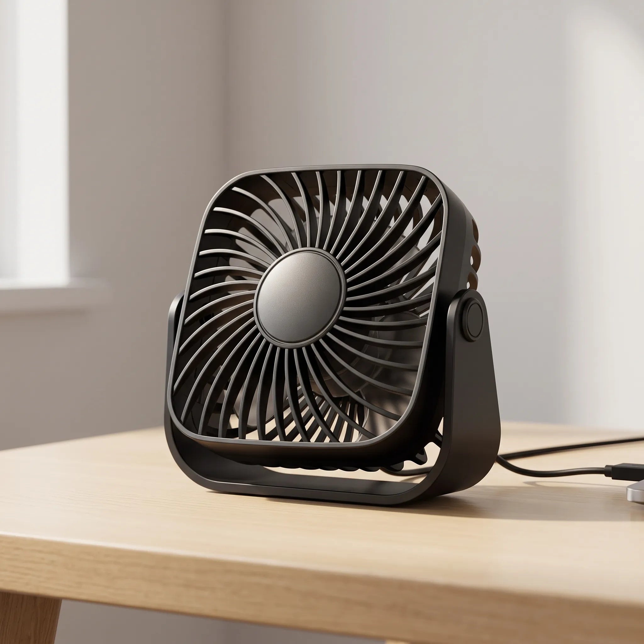 Nordspur | Breezox Compact Adjustable Tabletop Cooling Fan
