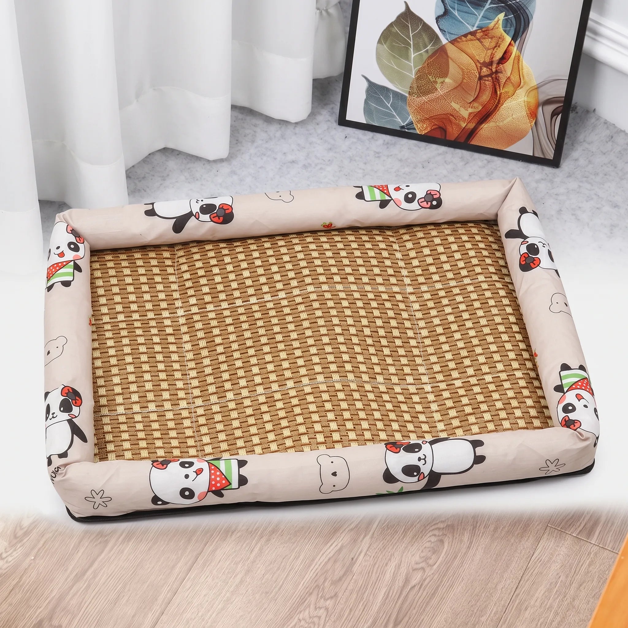 Nordspur | Breezura Cooling Pet Bed With Raised Edges