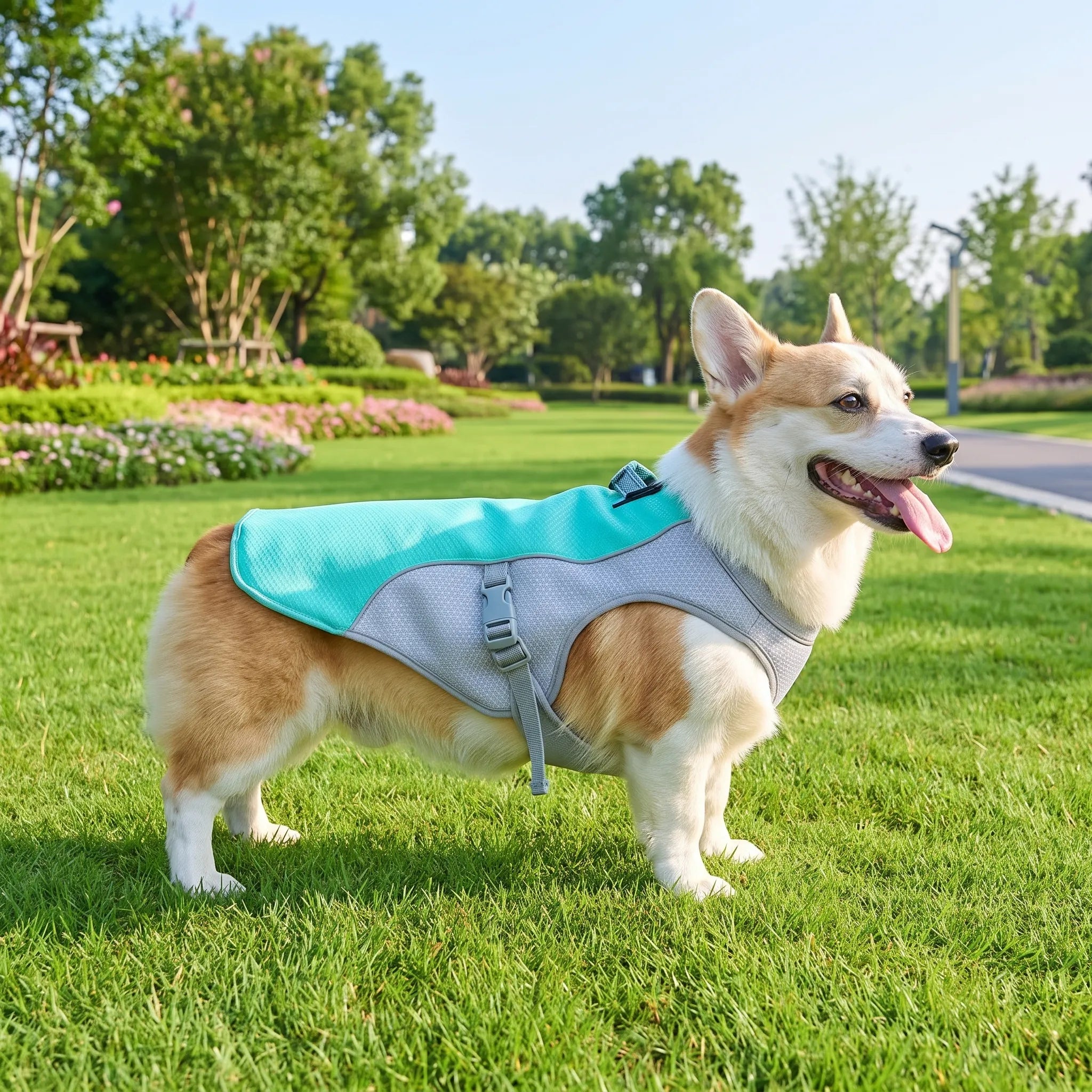 Nordspur | Breezvest Adjustable Dog Cooling Harness
