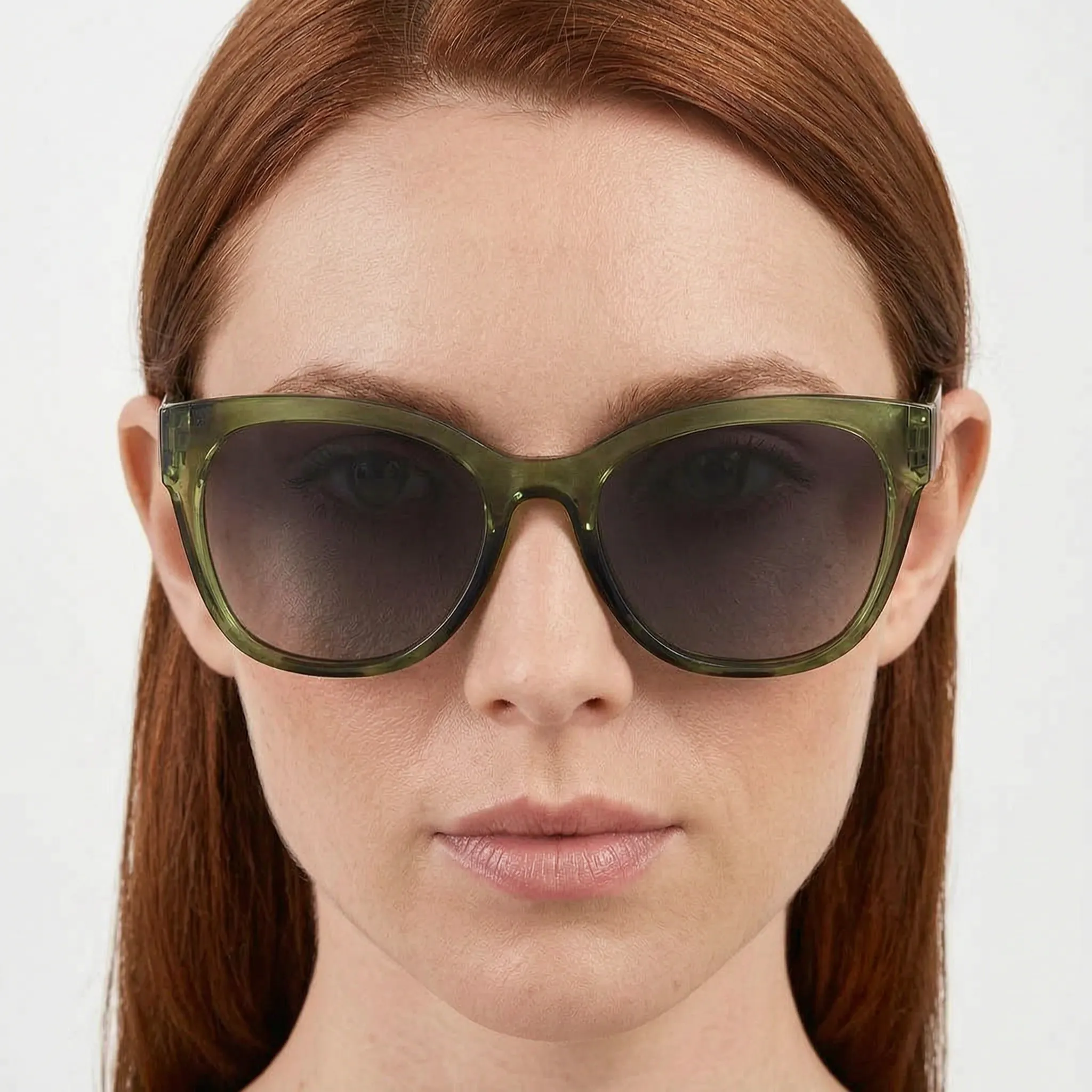Nordspur | Brellia Chunky Butterfly Frame Sunglasses