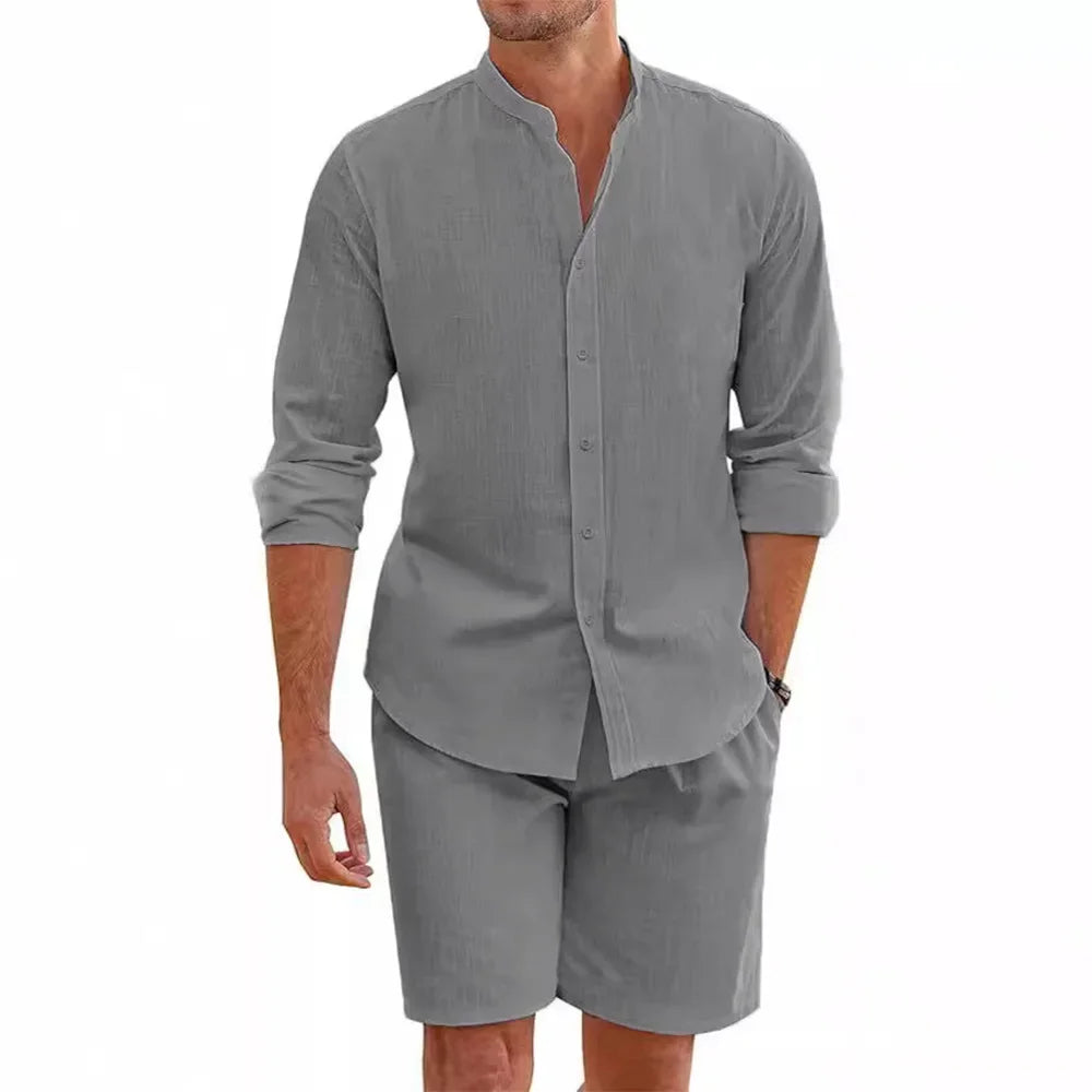 Nordspur | Brevalo 2-Piece Shirt And Shorts Set