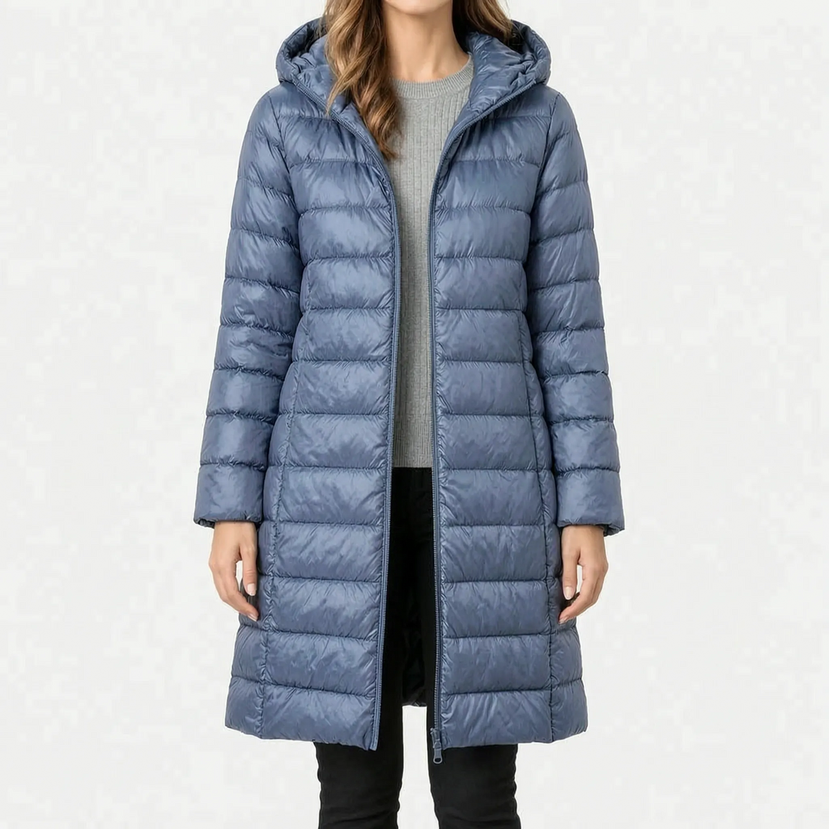 Nordspur | Brevett Long Hooded Ladies Puffer Jacket