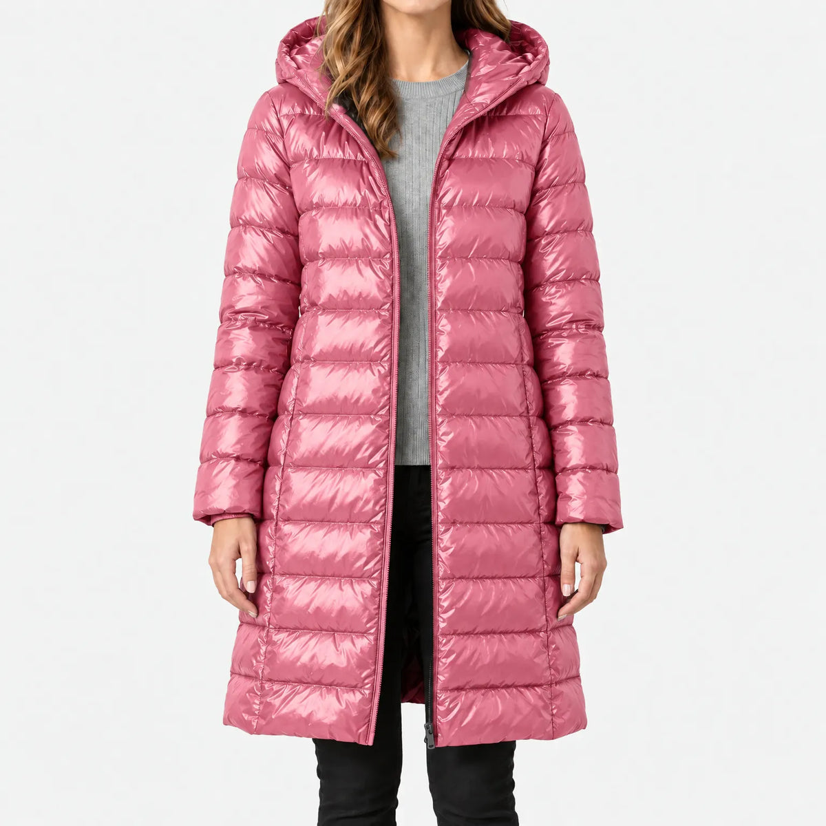 Nordspur | Brevett Long Hooded Ladies Puffer Jacket