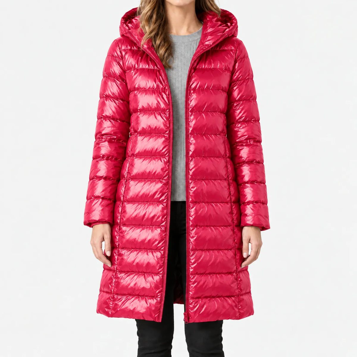 Nordspur | Brevett Long Hooded Ladies Puffer Jacket