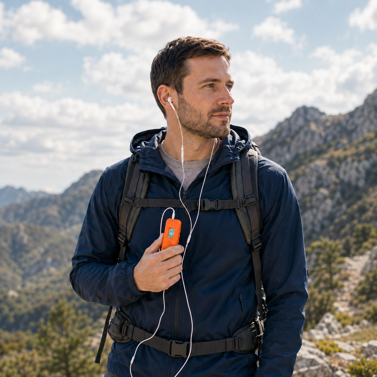Nordspur | Brevio Compact Handheld FM Receiver