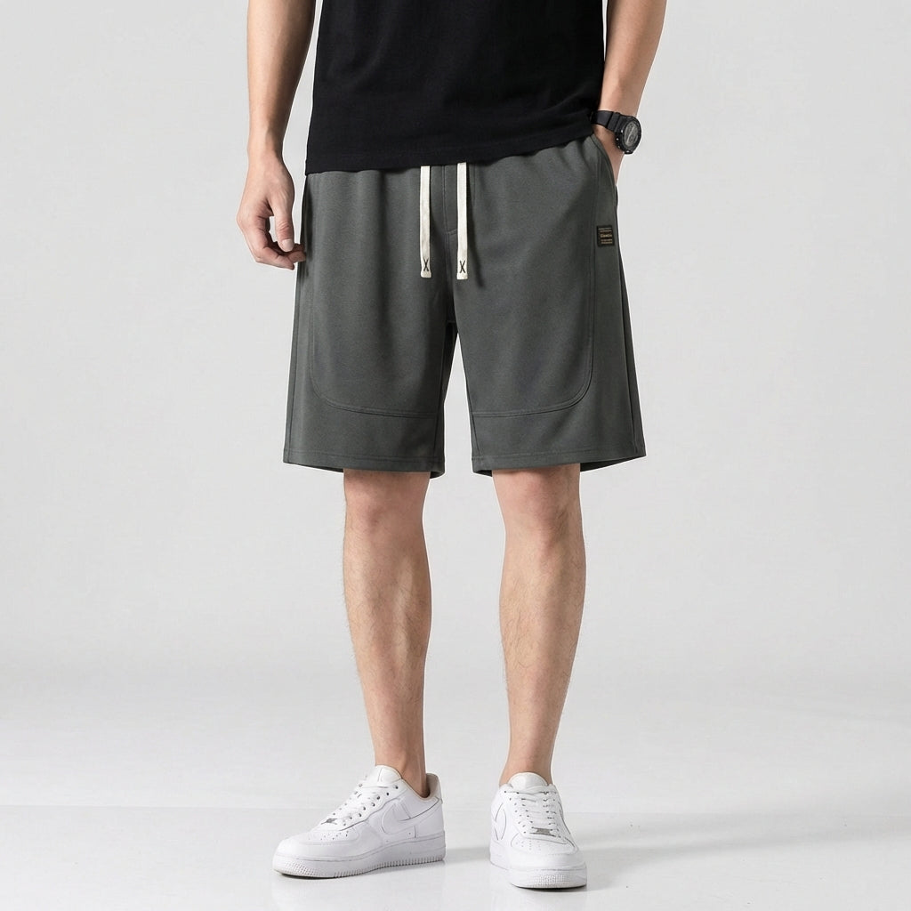Nordspur | Brevoro Loose Fit Knee Length Shorts
