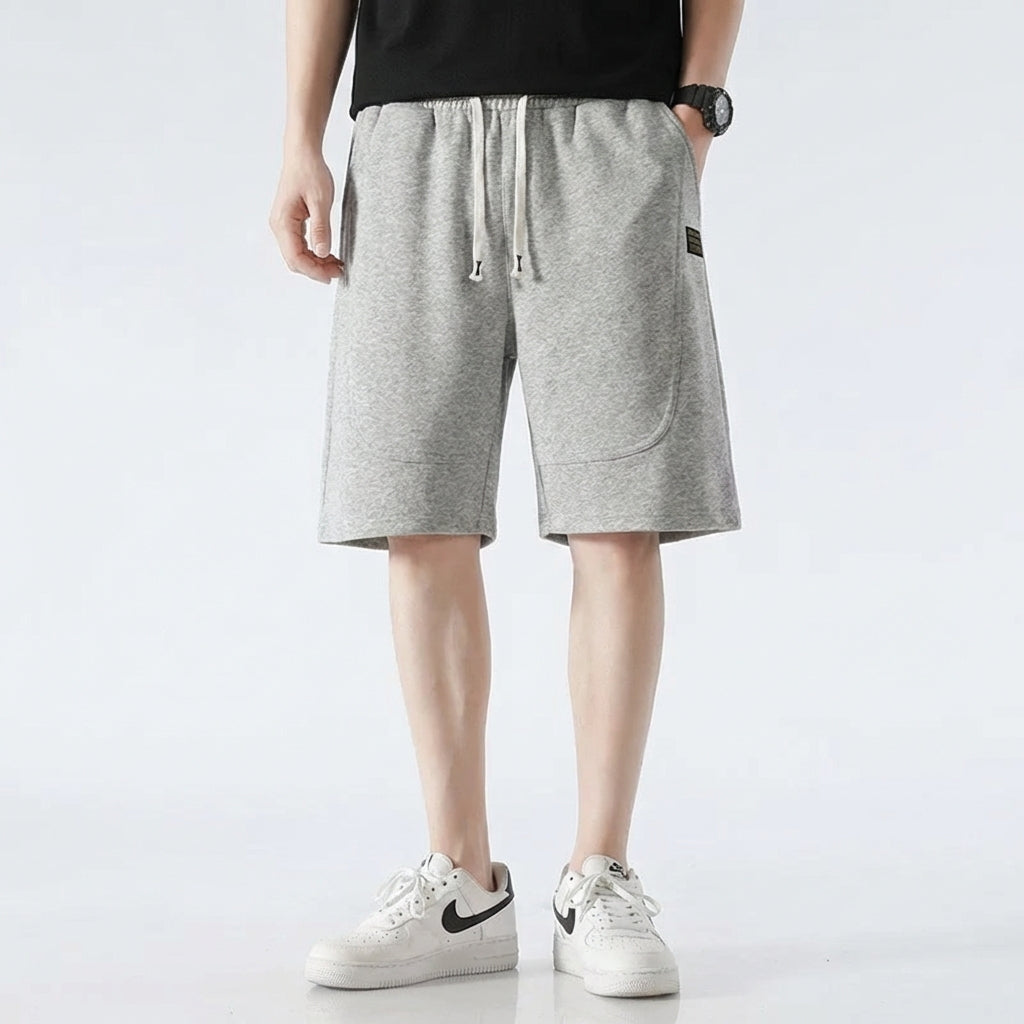 Nordspur | Brevoro Loose Fit Knee Length Shorts