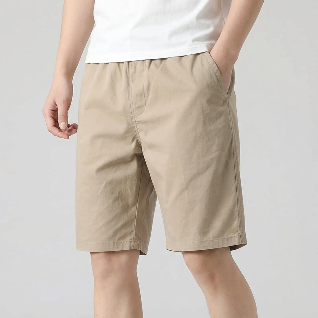 Nordspur | Brevron Loose Knee Length Shorts
