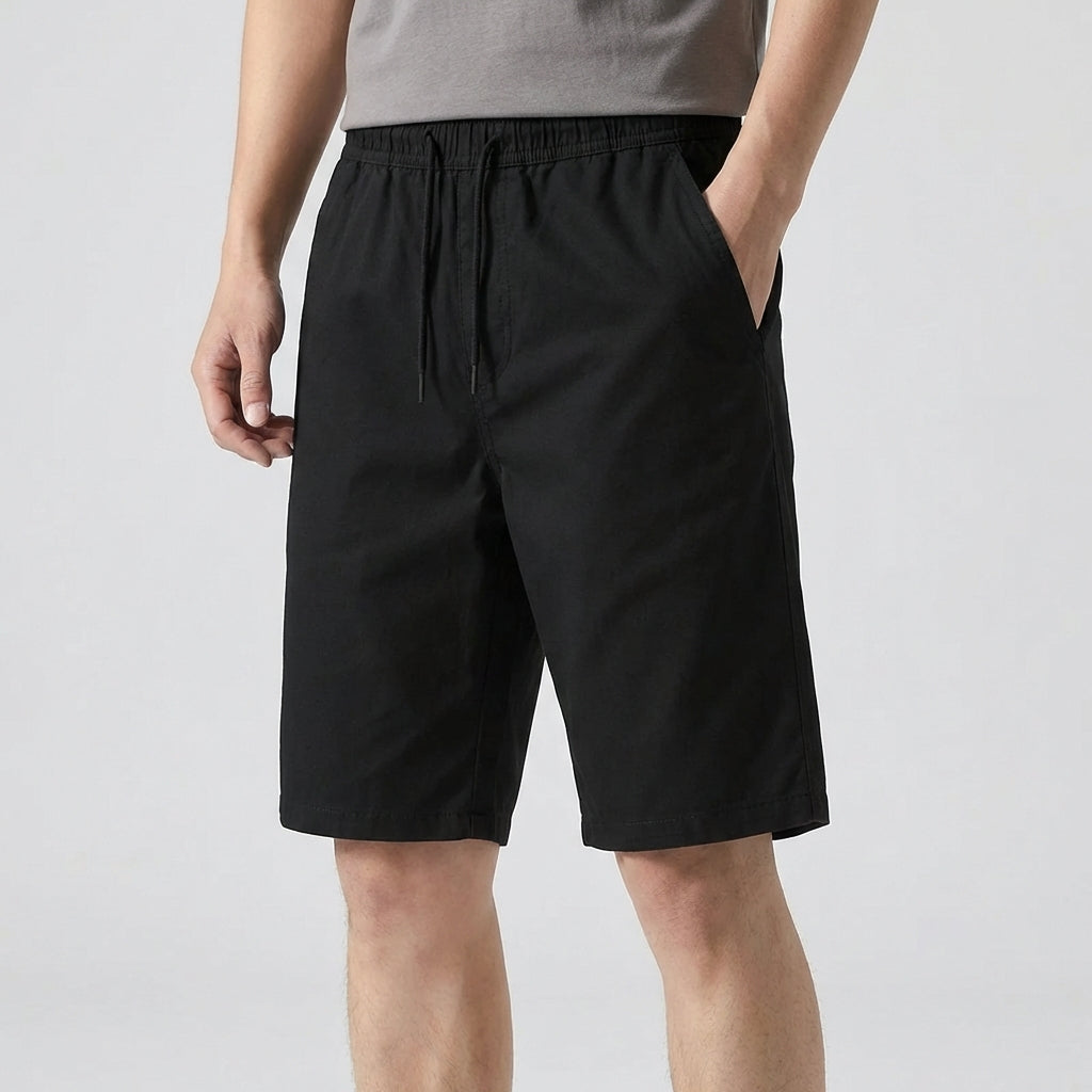 Nordspur | Brevron Loose Knee Length Shorts