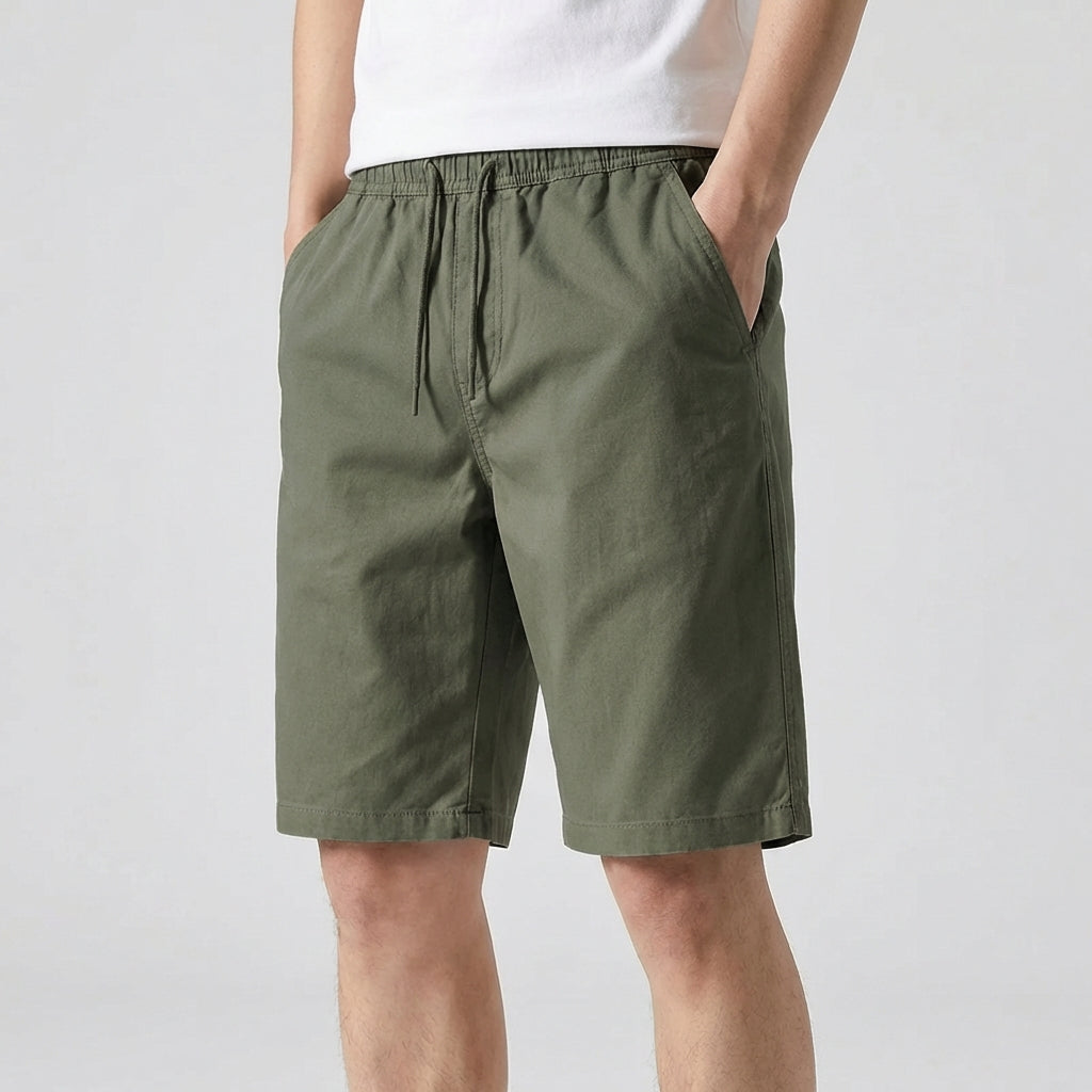 Nordspur | Brevron Loose Knee Length Shorts
