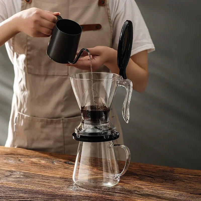 Nordspur | BrewLumi Transparent Pour Over Coffee Dripper