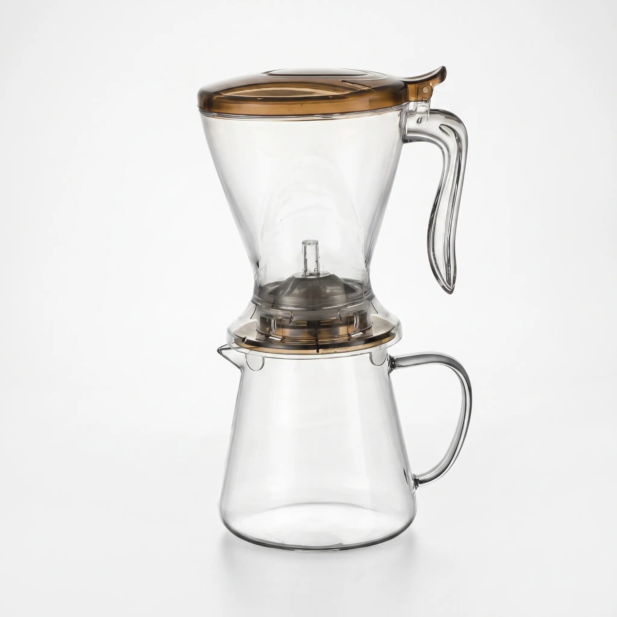 Nordspur | BrewLumi Transparent Pour Over Coffee Dripper