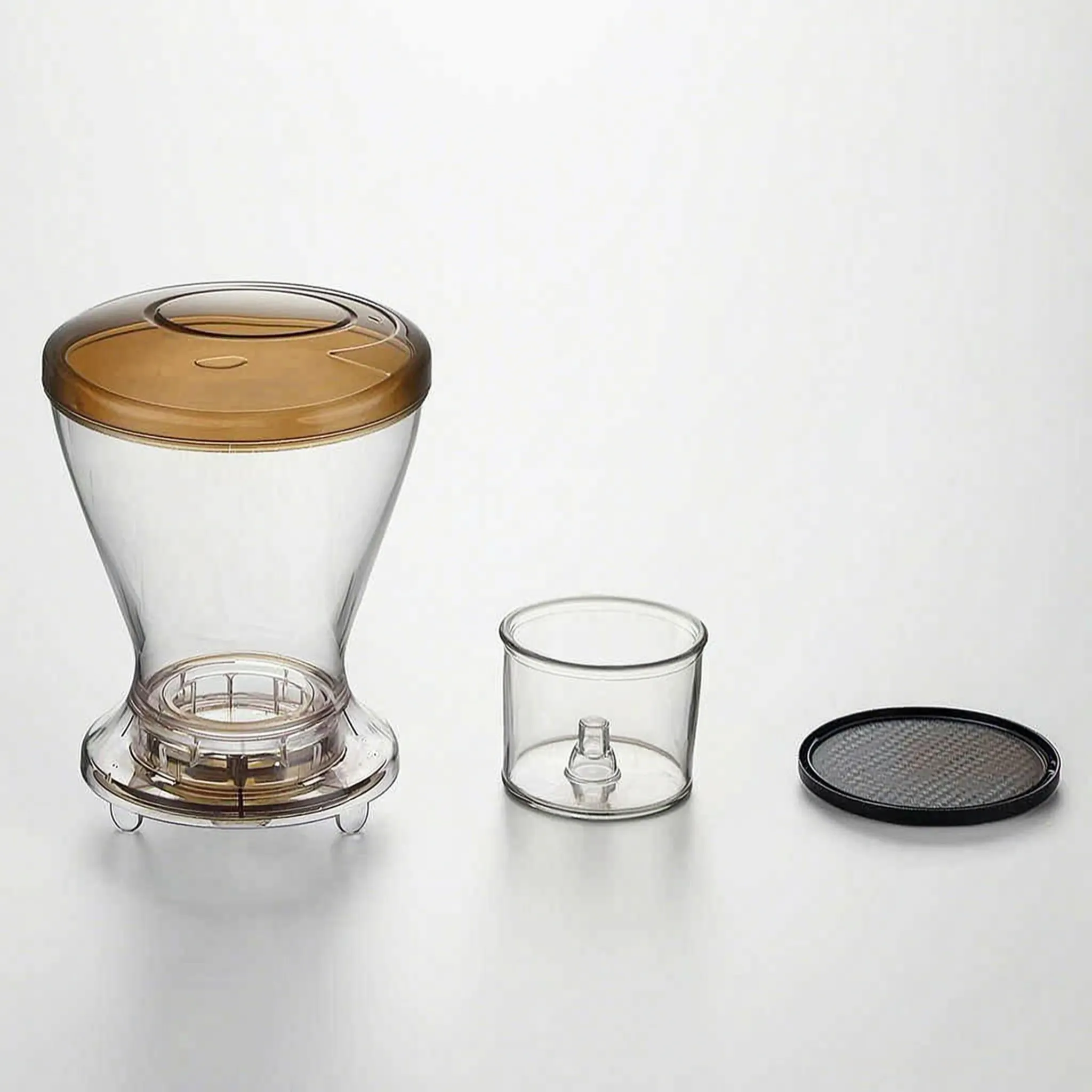 Nordspur | BrewLumi Transparent Pour Over Coffee Dripper