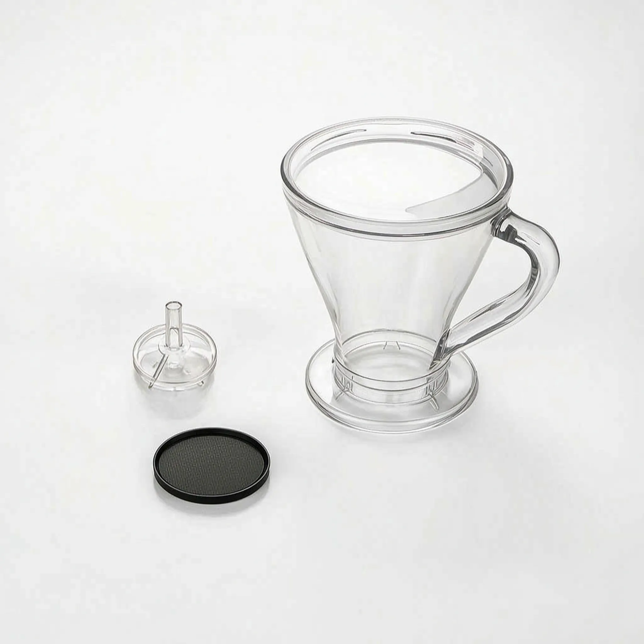 Nordspur | BrewLumi Transparent Pour Over Coffee Dripper