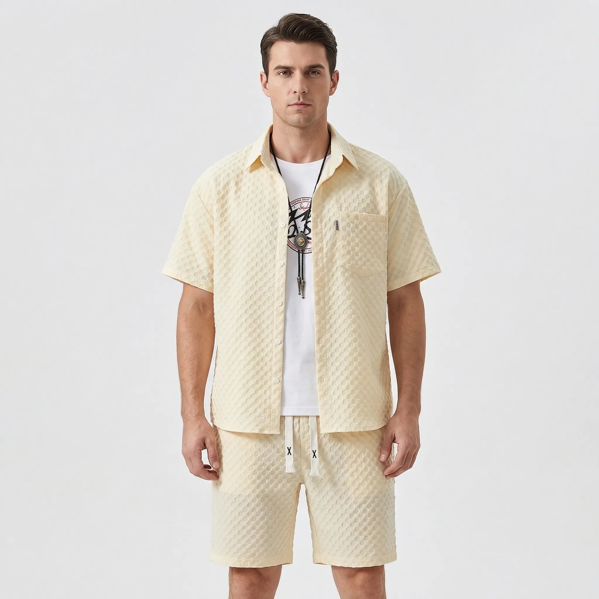 Nordspur | Brezivo Short Sleeve T-Shirt And Shorts Set