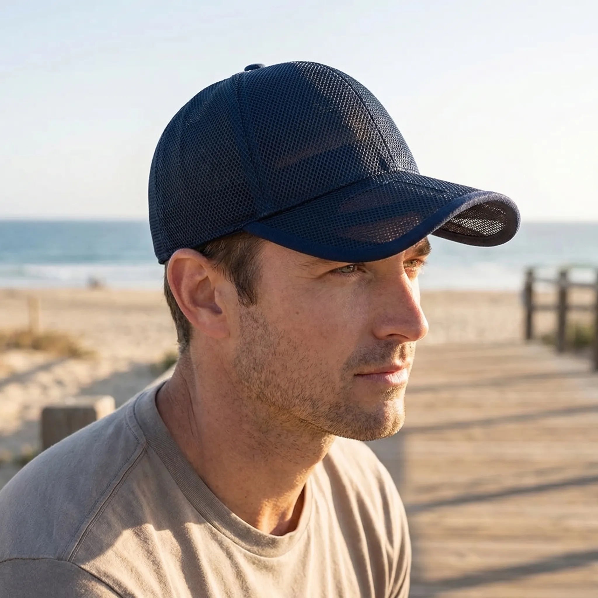 Nordspur | Brezzon Full Mesh Breathable Baseball Cap