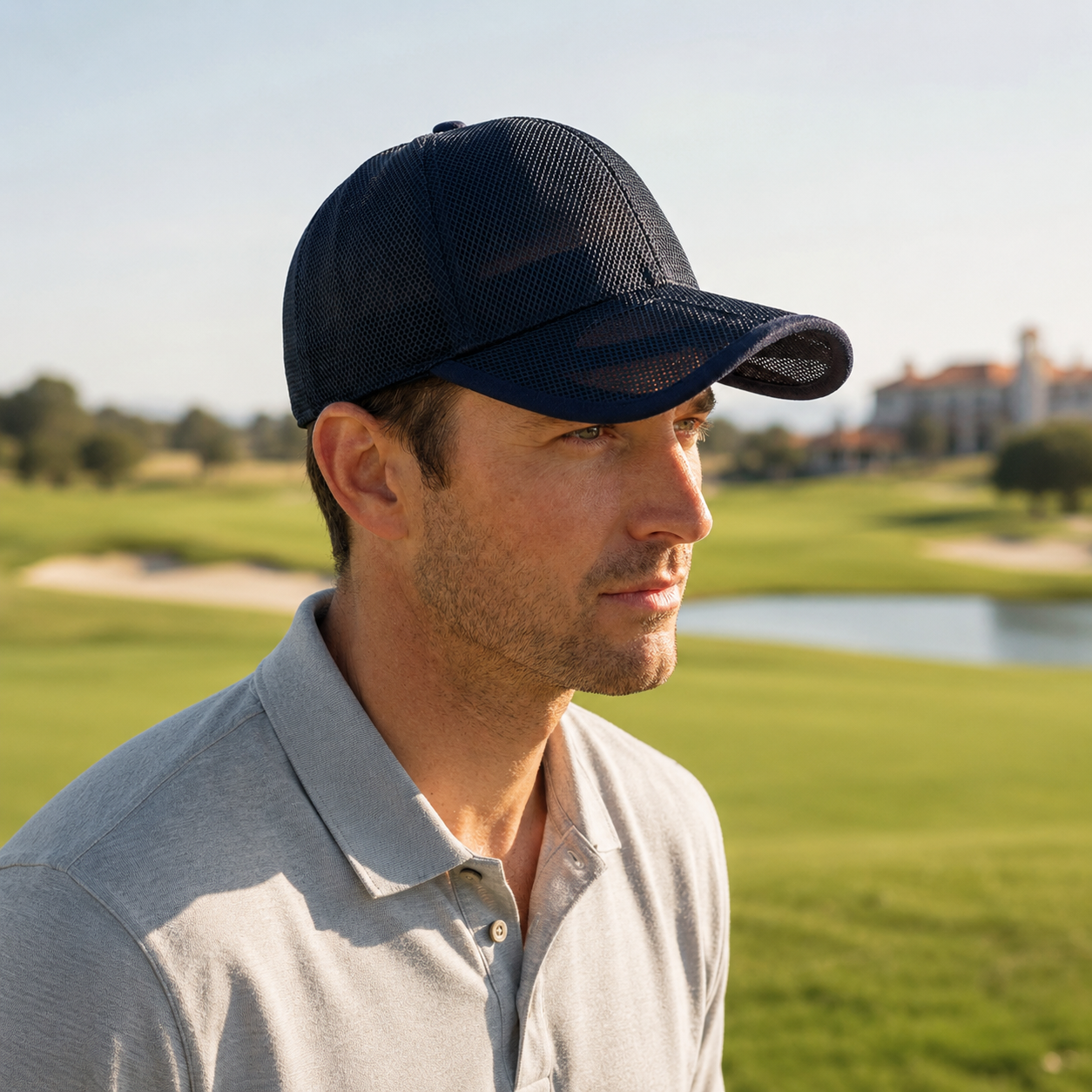 Nordspur | Brezzon Full Mesh Breathable Baseball Cap