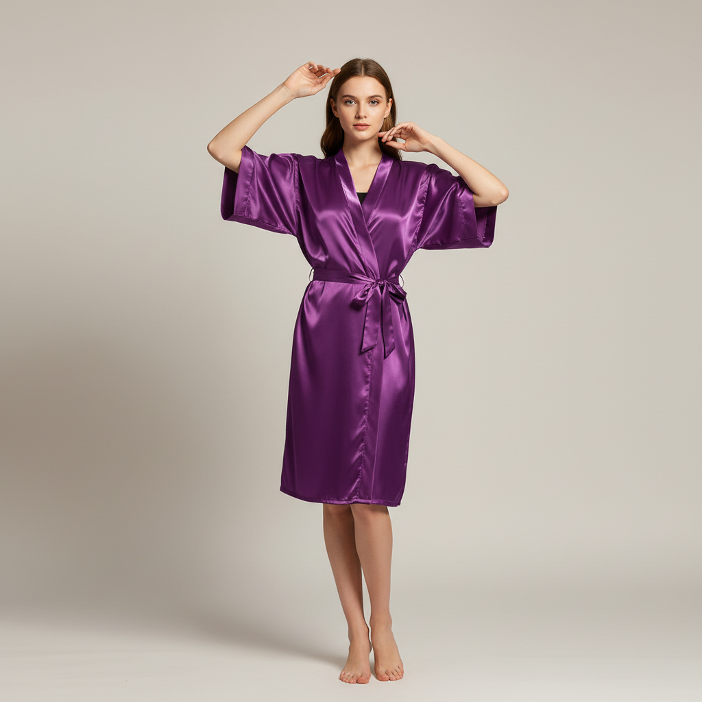 Nordspur | Bridara Short Kimono Robe Style