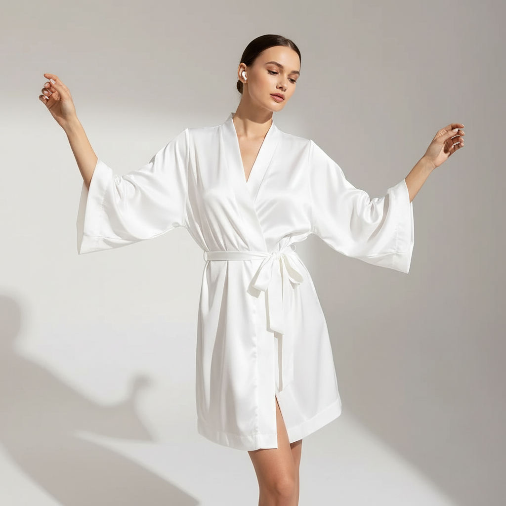 Nordspur | Bridara Short Kimono Robe Style