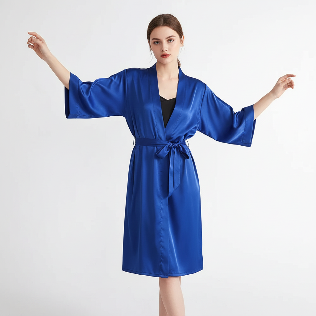 Nordspur | Bridara Short Kimono Robe Style