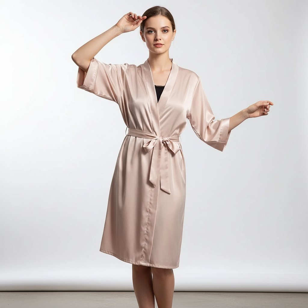 Nordspur | Bridara Short Kimono Robe Style