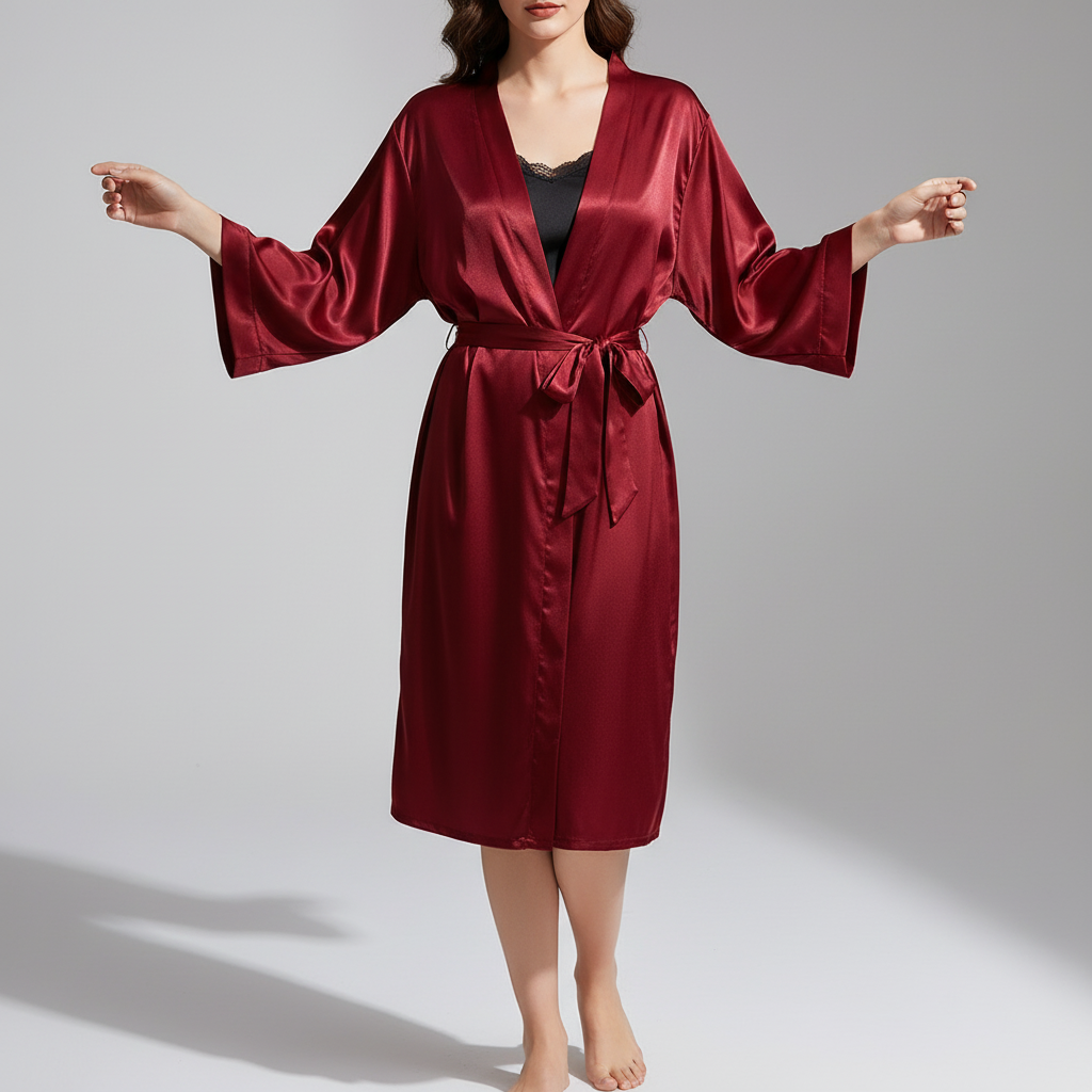 Nordspur | Bridara Short Kimono Robe Style