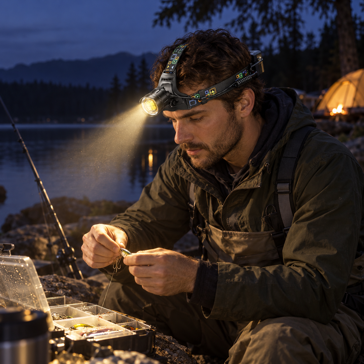 Nordspur | Brightara Zoomable Rechargeable Headlamp