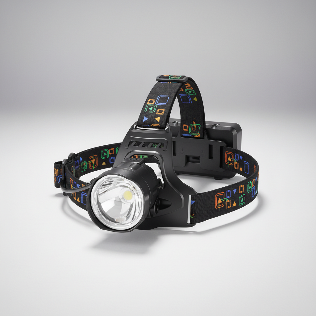 Nordspur | Brightara Zoomable Rechargeable Headlamp