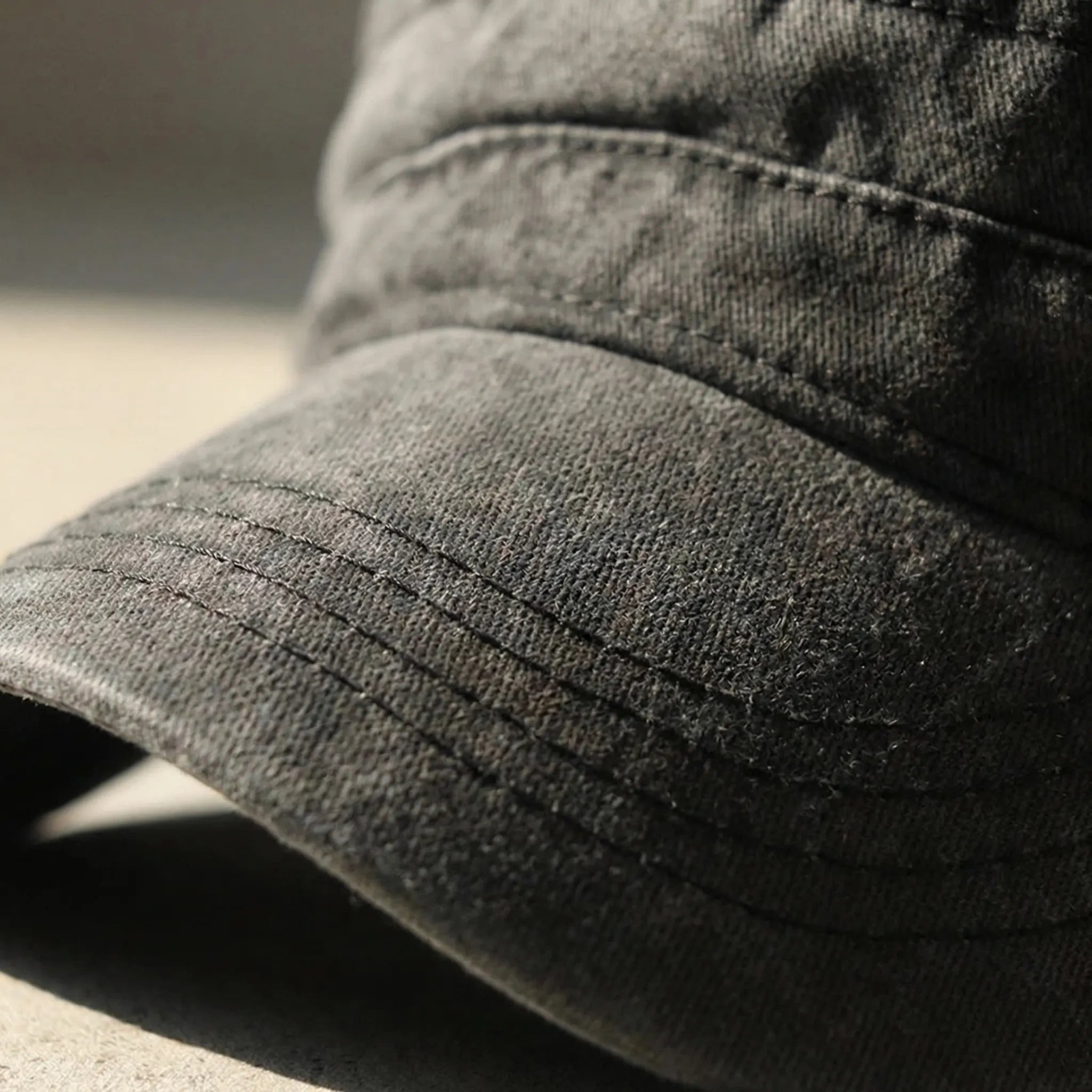 Nordspur | Brimfeld Flat Top Military-Style Sun Cap