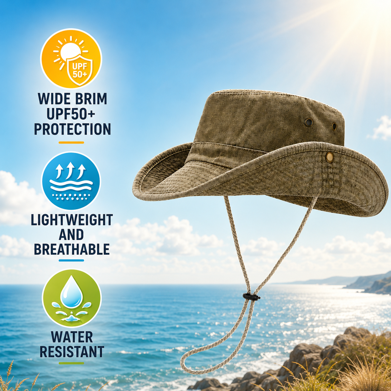 Nordspur | Brimmen Wide Brim Outdoor Hat