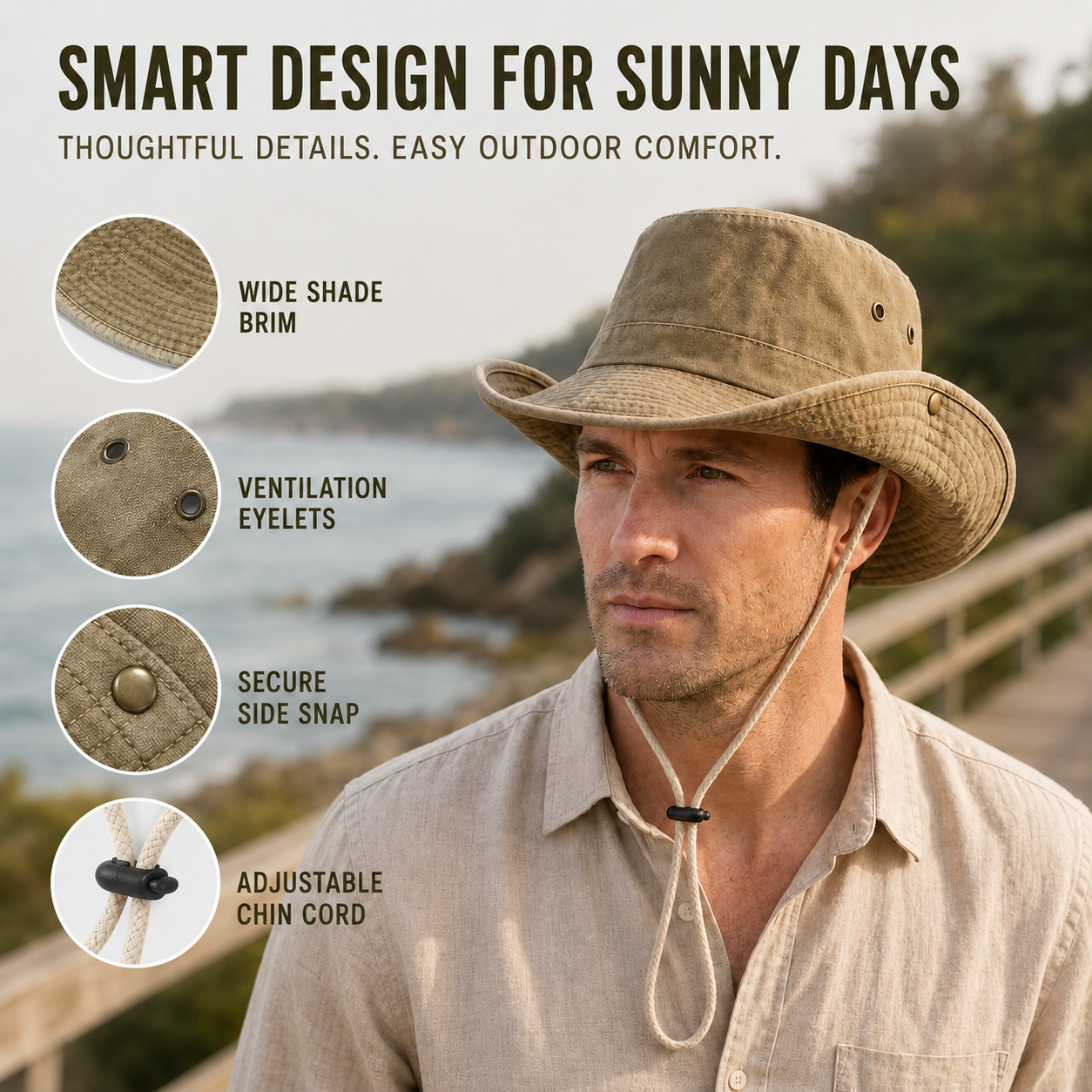 Nordspur | Brimmen Wide Brim Outdoor Hat