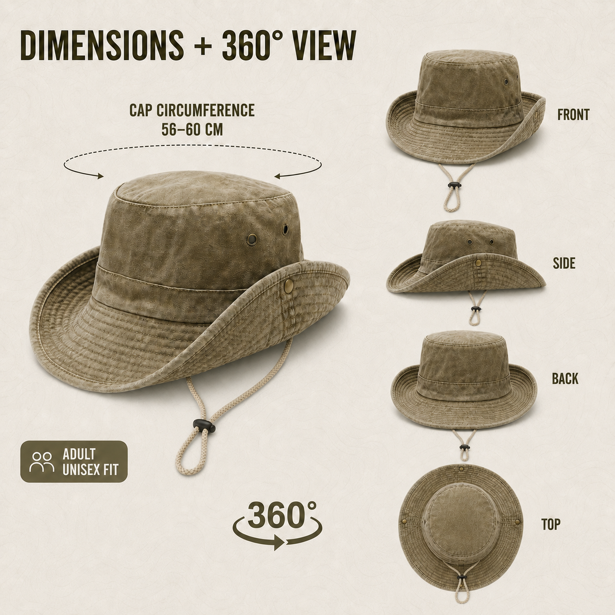Nordspur | Brimmen Wide Brim Outdoor Hat