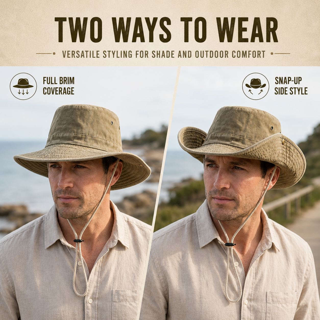 Nordspur | Brimmen Wide Brim Outdoor Hat