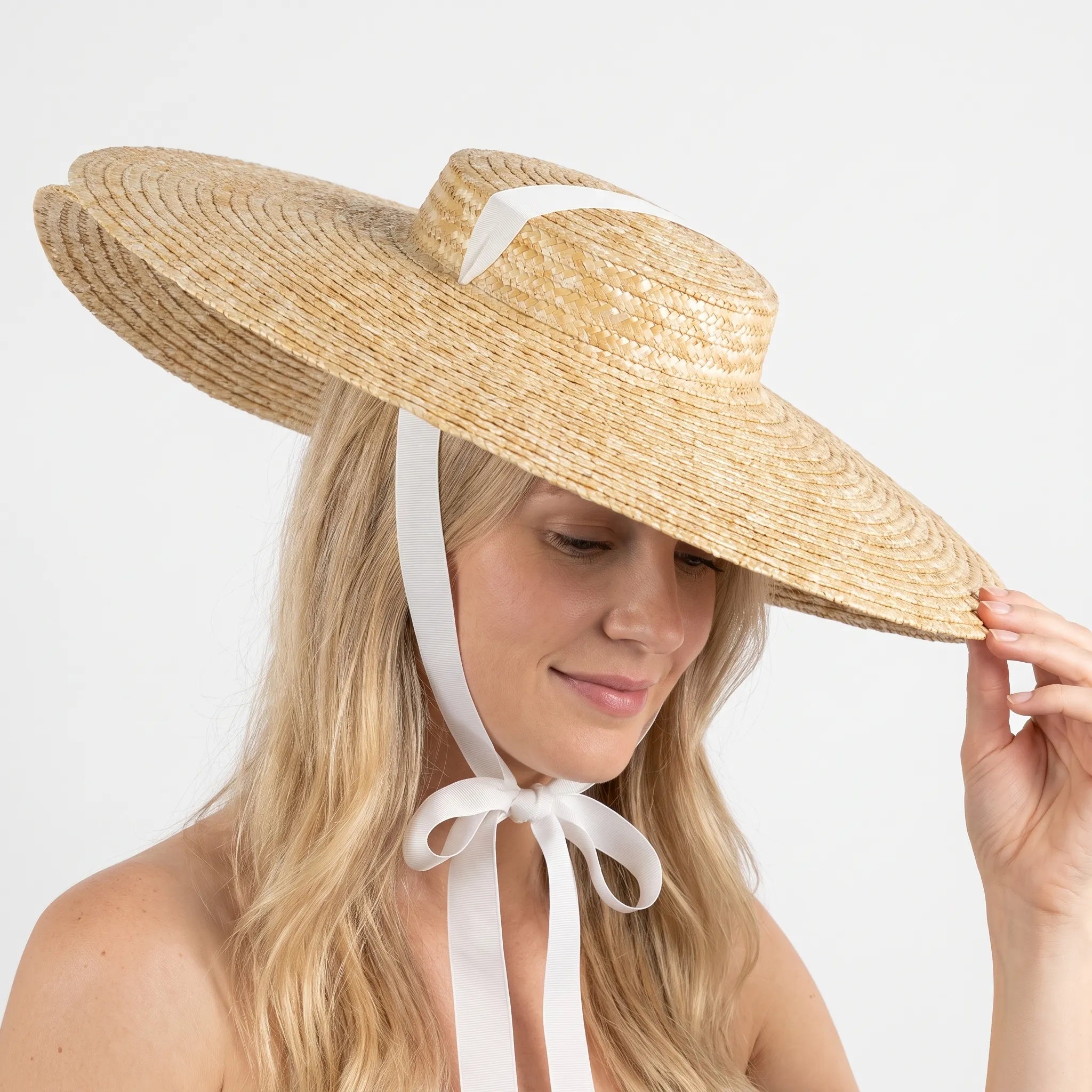 Nordspur | Brimmerly Wide Brim Flat Top Sun Hat