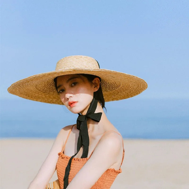 Nordspur | Brimmerly Wide Brim Flat Top Sun Hat