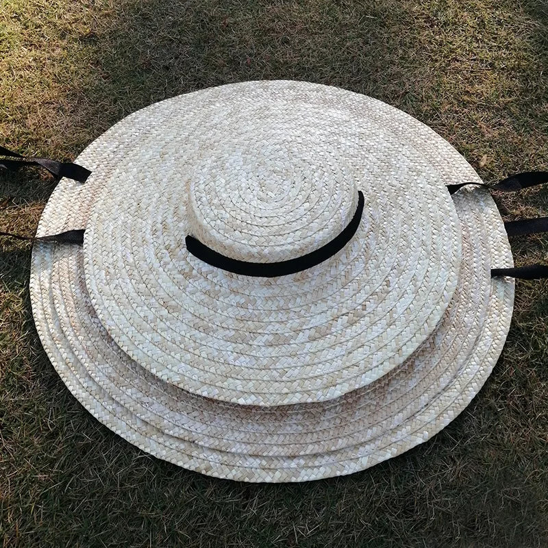Nordspur | Brimmerly Wide Brim Flat Top Sun Hat