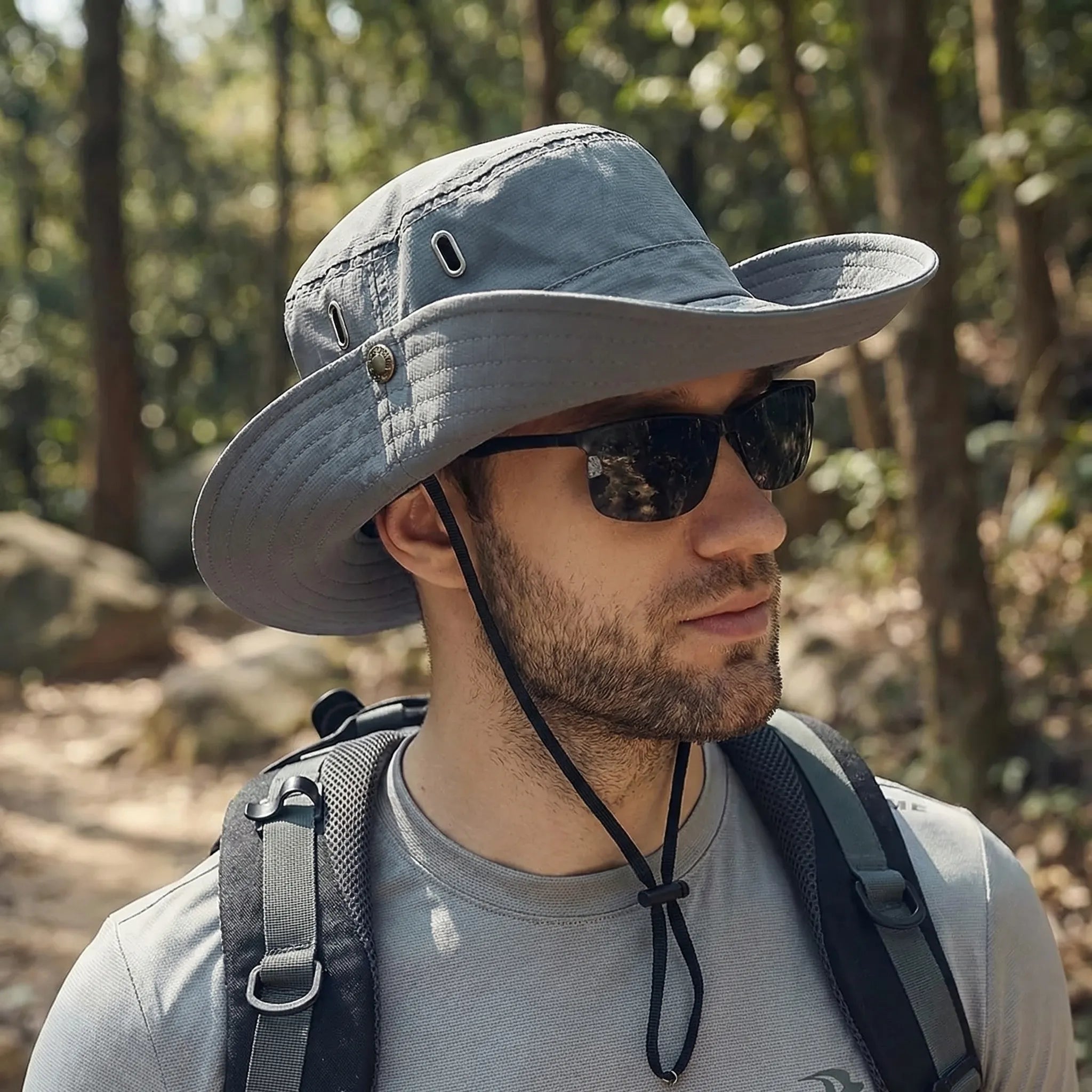 Nordspur | Brimvale Wide-Brim Outdoor Bucket Hat