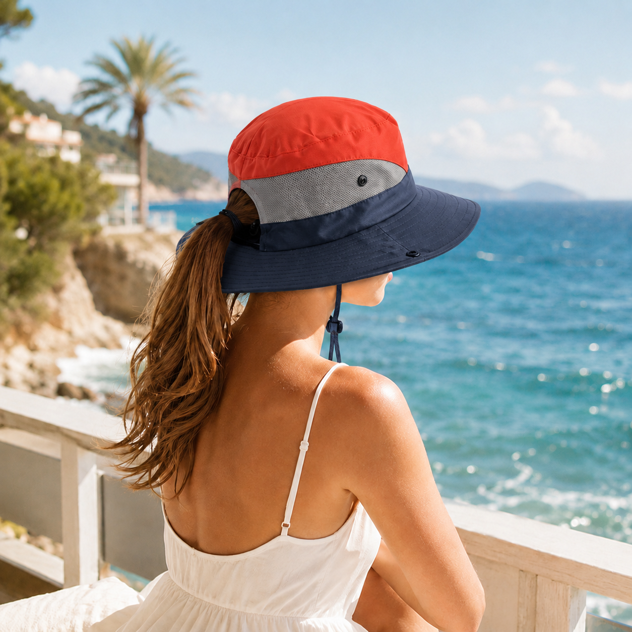Nordspur | Brimvex Wide-Brim Foldable Outdoor Sun Hat