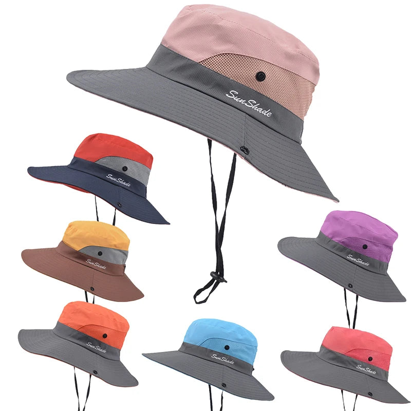 Nordspur | Brimvex Wide-Brim Foldable Outdoor Sun Hat