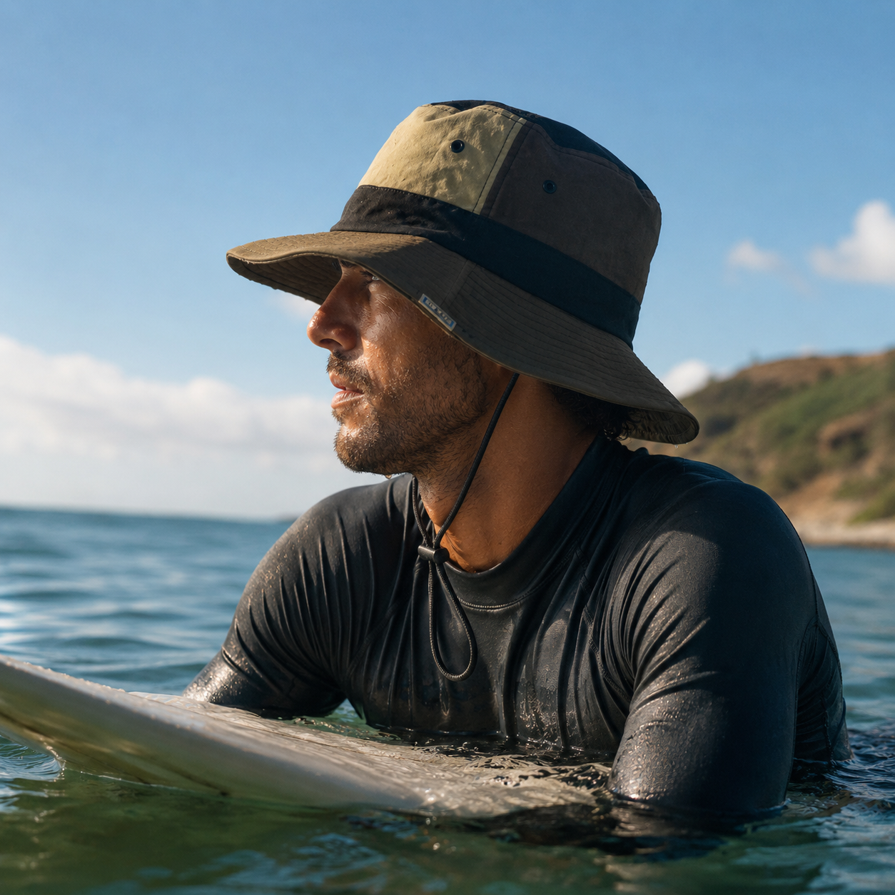 Nordspur | Brimvex Wide-Brim UV-Blocking Bucket Hat