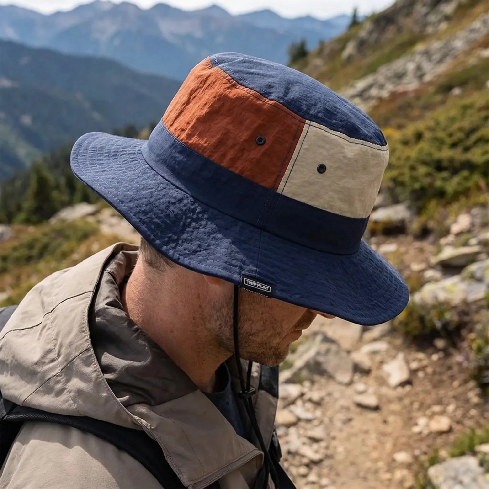 Nordspur | Brimvex Wide-Brim UV-Blocking Bucket Hat