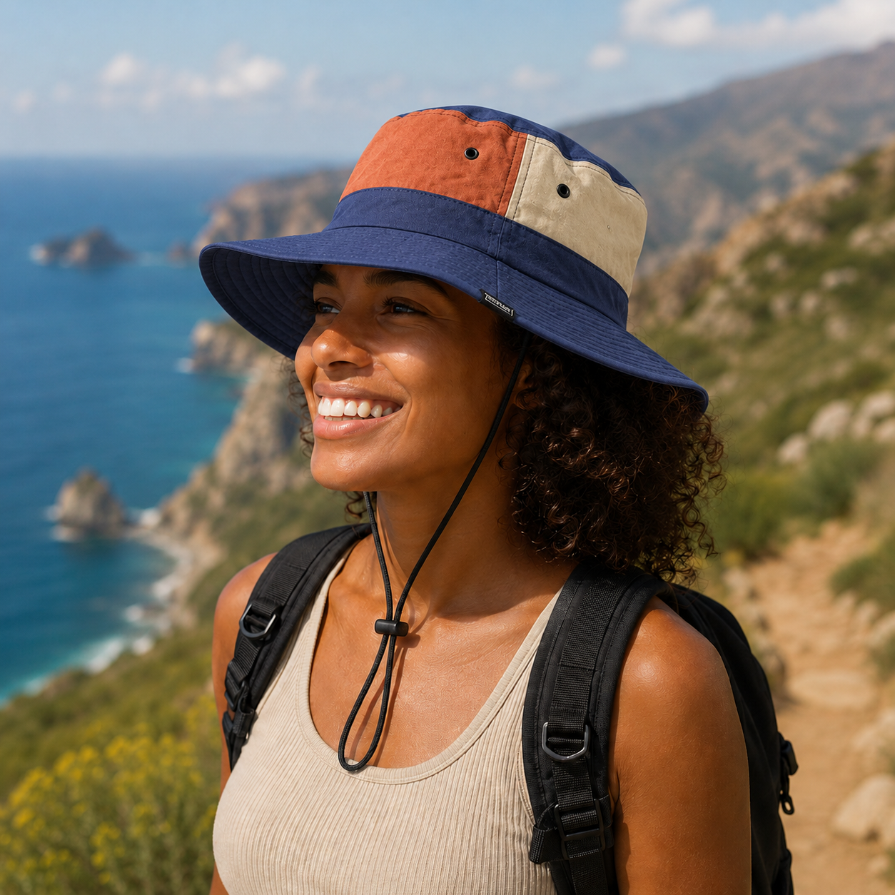 Nordspur | Brimvex Wide-Brim UV-Blocking Bucket Hat