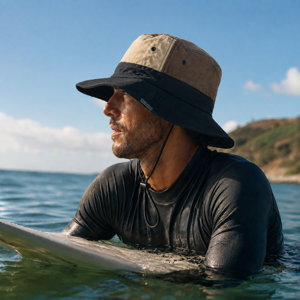 Nordspur | Brimvex Wide-Brim UV-Blocking Bucket Hat