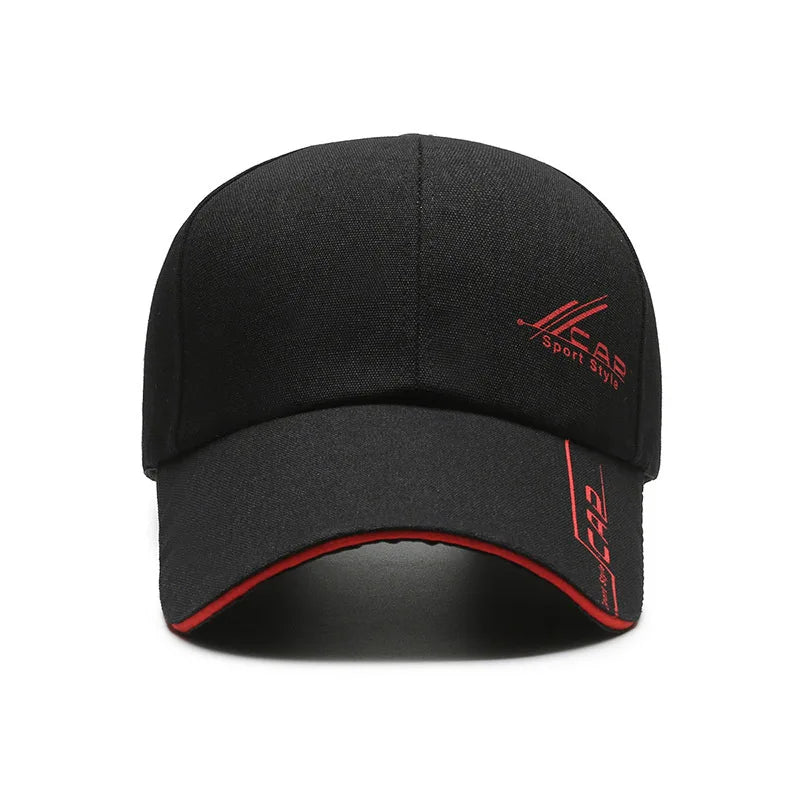Nordspur | Brimvik Long Brim Sport Style Baseball Cap