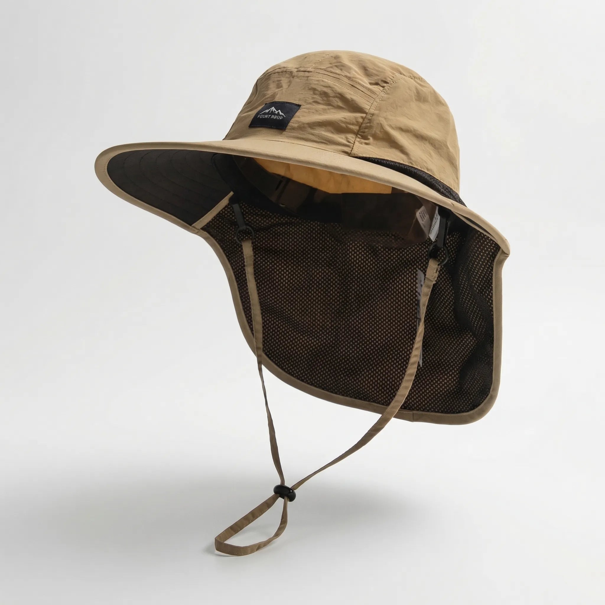 Nordspur | Brimwick Wide-Brim Hat With Neck Flap