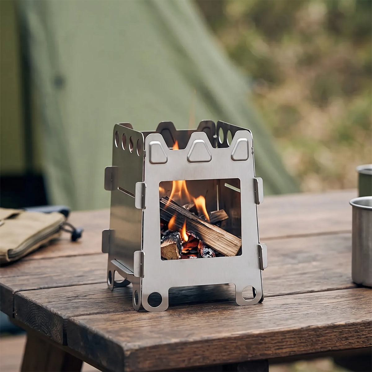 Nordspur | Brindel Compact Fold-Flat Camping Stove