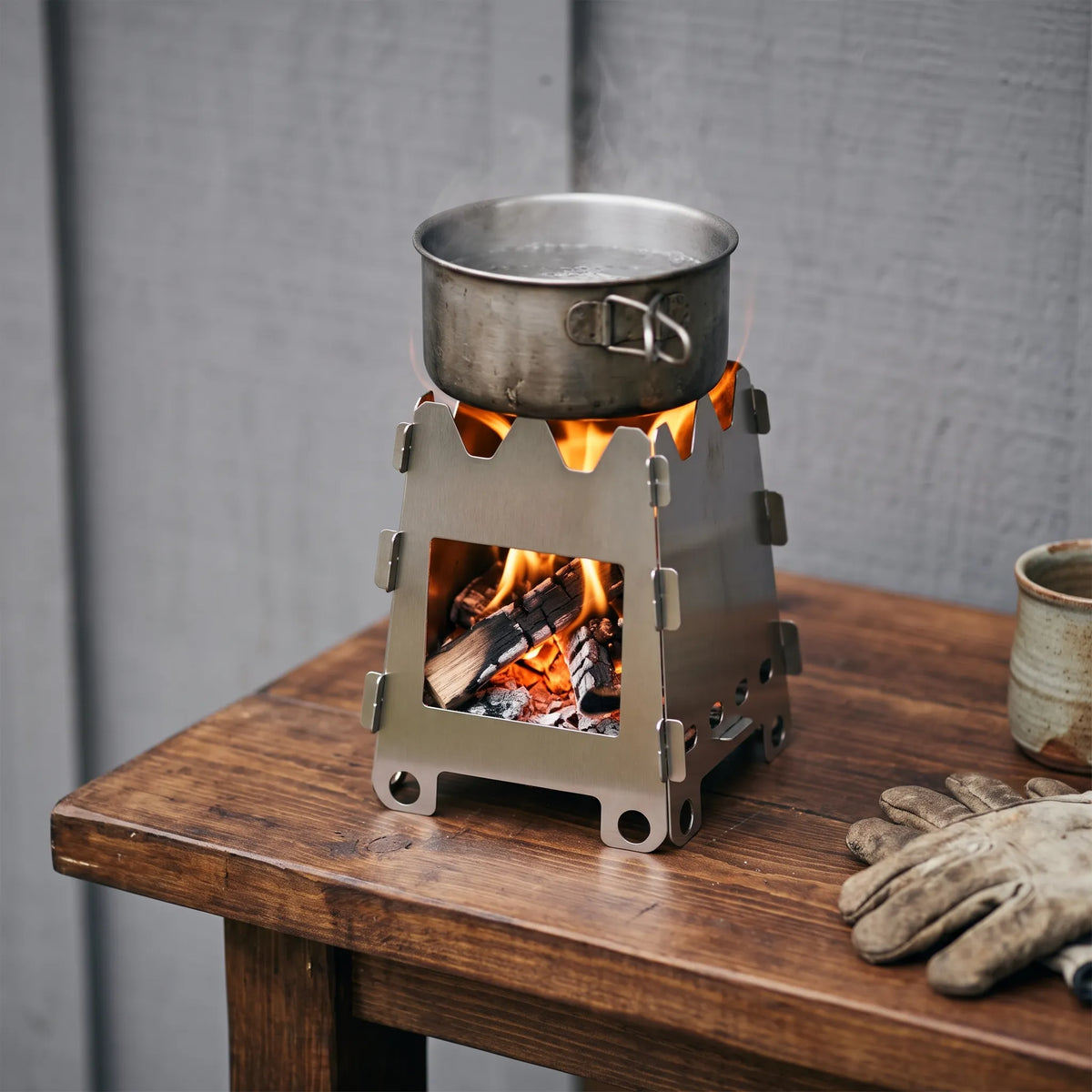 Nordspur | Brindel Compact Fold-Flat Camping Stove