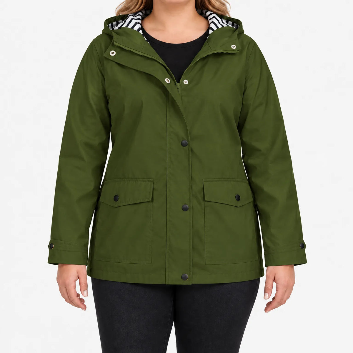 Nordspur | Brisa Hooded Raincoat