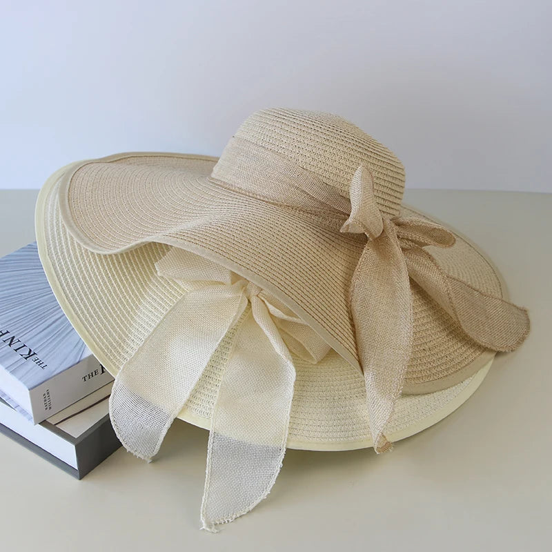 Nordspur | Brisea Wide Brim Woven Summer Hat